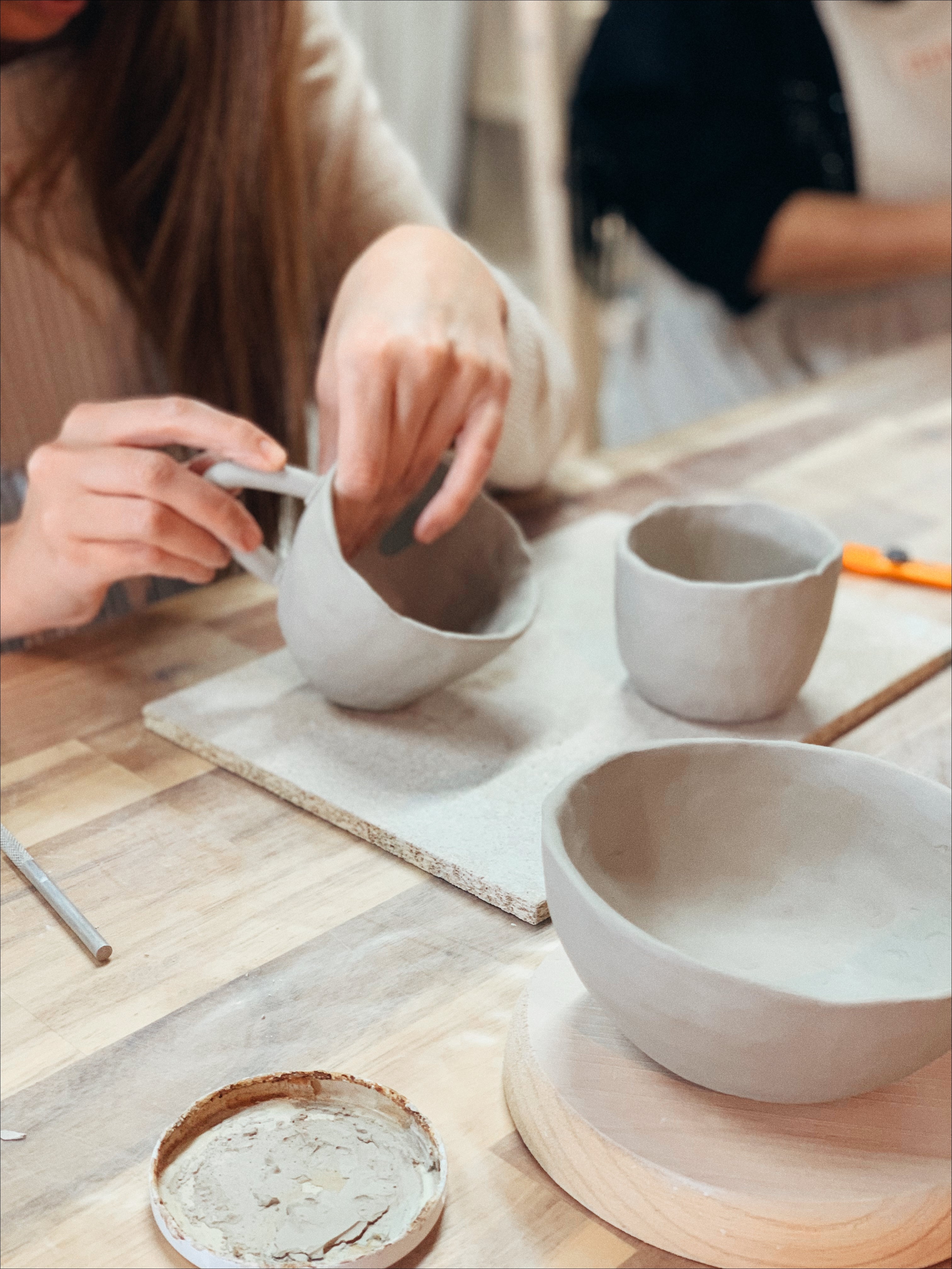 Kit de cerámica: Crea tu taza – Amorfo Cerámicas